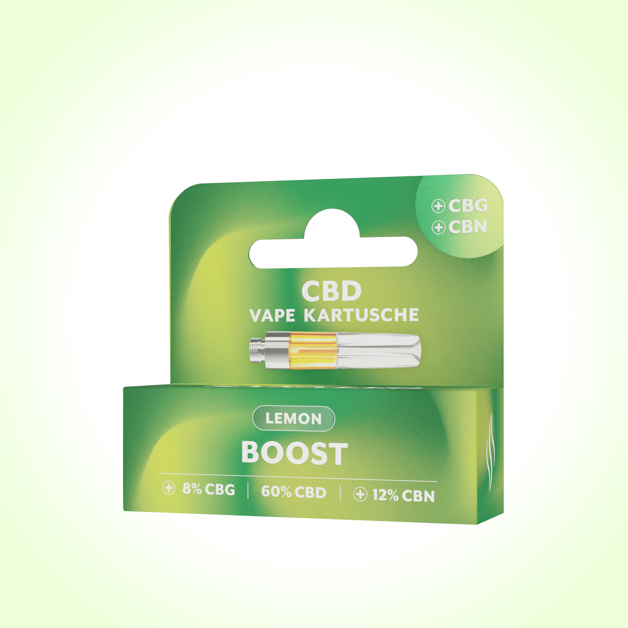 VaPen Starterkit Boost Lemon | CBD-Vape | Sanaleo
