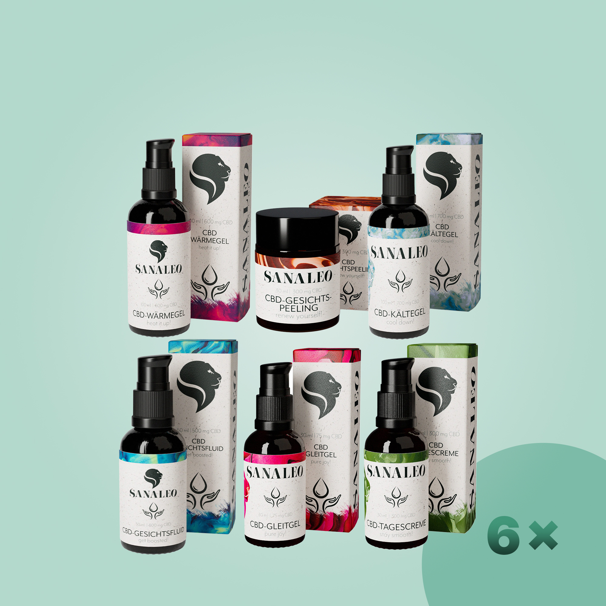 Sanaleo Kosmetik Bundle | Angebote | Sanaleo