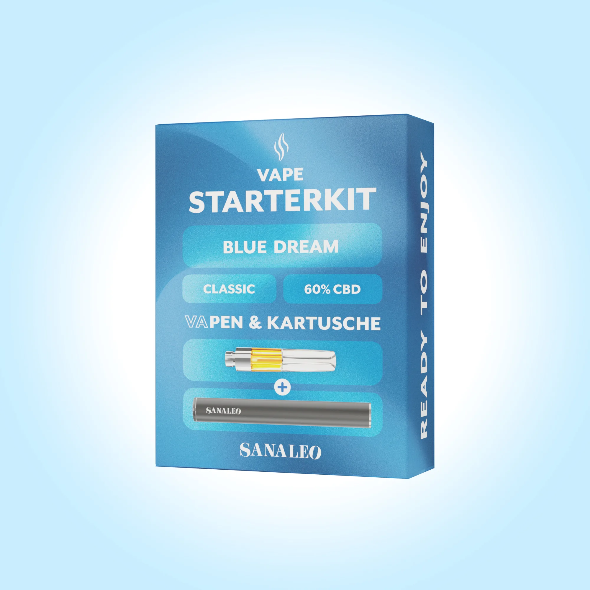 ausprobieren vor dem kauf eines vape-starterkits E-Zigarette Starter Set main image 1