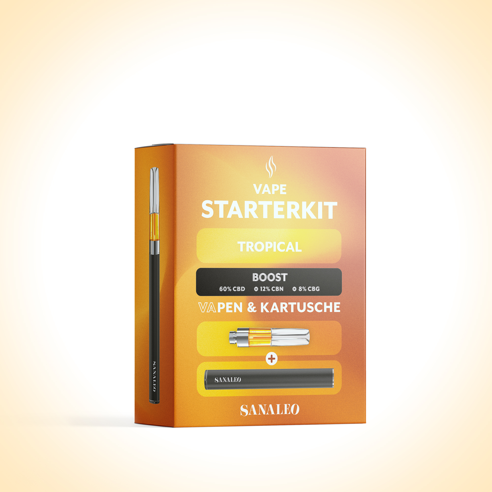 VaPen Starterkit Boost Tropical | CBD-Vape | Sanaleo | Sanaleo